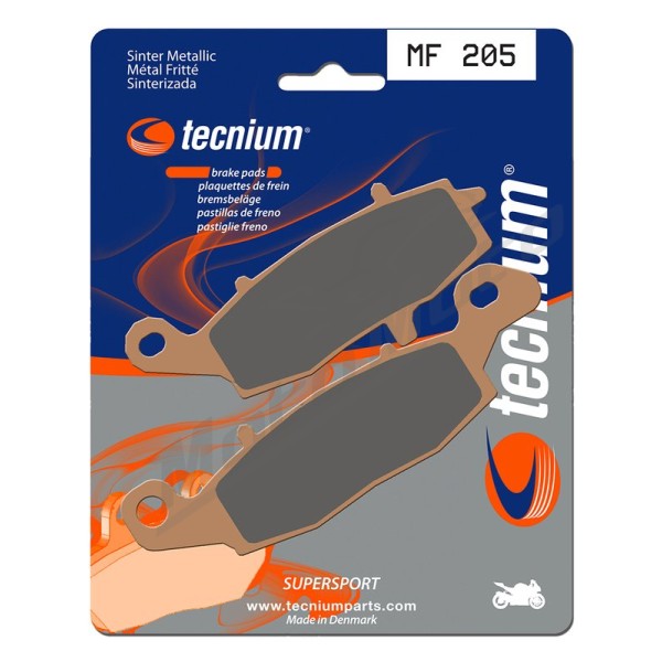 TECNIUM Street Performance Metal Brake pads Suzuki / Kawasaki 600/1700 95-24