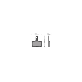 Bridgestone bike brake pads e-bike mtb / road / electric
