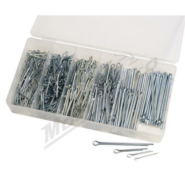 DRAPER Split Pins Set 550 pieces