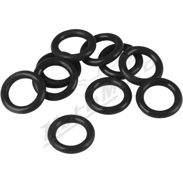 JAMES GASKET Oil Pump O-Ring Harley Davidson 1450-1800cc 1999-2017 10pcs