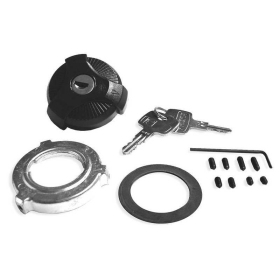 V Parts kuro bako dangtelis su užraktu