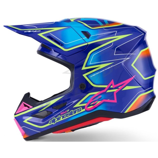 ALPINESTARS(MX) SM7 Cast Helmet