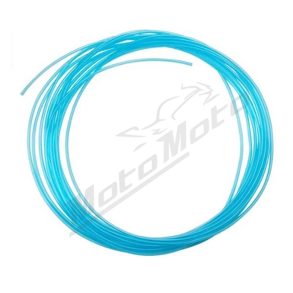 PARTS UNLIMITED Blue Polyurethane Fuel Line 7.6m