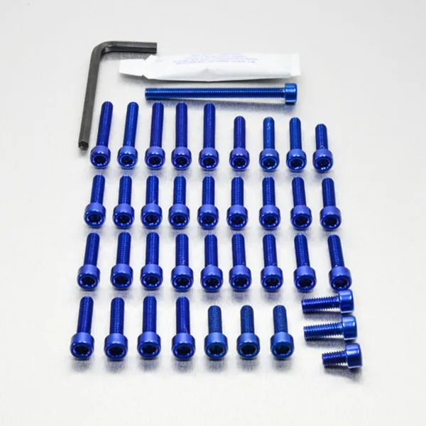 PRO BOLT Aluminium Engine Bolt Kit For Kawasaki Ninja 650cc 17-25