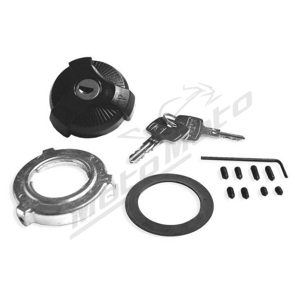 V Parts kuro bako dangtelis su užraktu