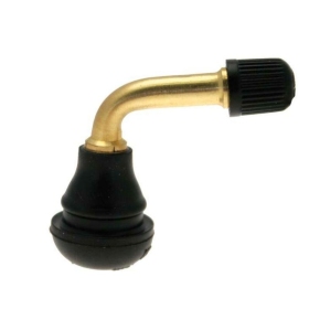 MaxTuned 90° Angled Rubbered Tire Valve - pack of 10
