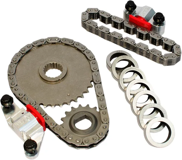 FEULING PARTS Hydraulic Cam Chain Tensioner Conversion Harley Davidson FLD / FLHR 1450-1800cc 02-17