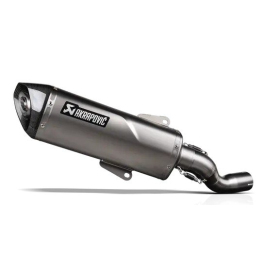 Akrapovic Slip-On Line Muffler SCOOTER Yamaha N-Max GPD 125 25-26