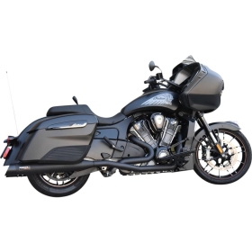 BASSANI XHAUST True Dual Exhaust System INDIAN CHALLENGER / PURSUIT 2020-2025