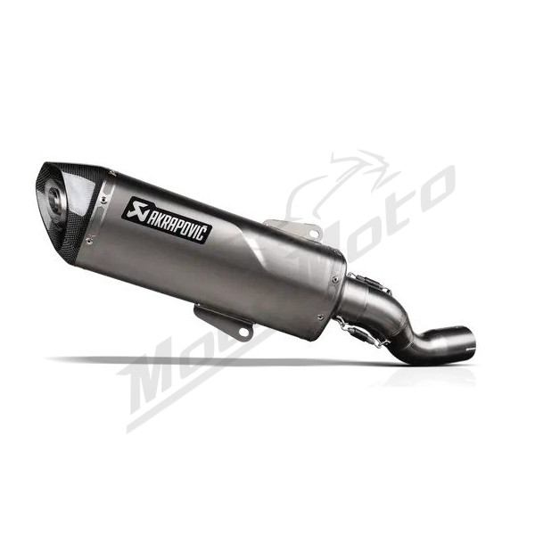 Akrapovic Slip-On Line Muffler SCOOTER Yamaha N-Max GPD 125 25-26