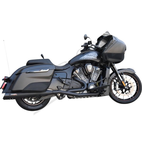 BASSANI XHAUST True Dual Exhaust System INDIAN CHALLENGER / PURSUIT 2020-2025
