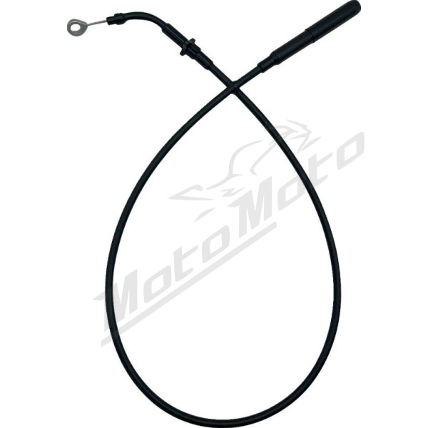 FAT BAGGERS EZ Install Upper Clutch Cable 104cm Harley Davidson FLH / FLHTCUTG / FLHTK / FLHXST 1750-1923cc 21-25