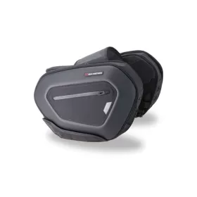 SW-MOTECH PRO BLAZE H Saddlebag Set with EDGE Protection & Heat Guard Triumph Speed Triple 1200 21-24