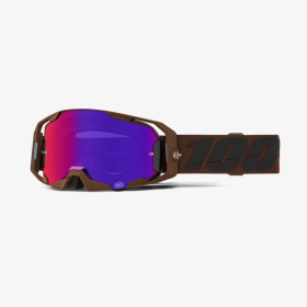 100% Armatic Salcedo goggles (purple mirror lens)