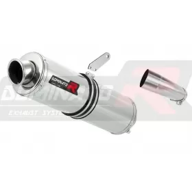 Exhaust silencer Dominator ROUND YAMAHA FZ8 N / S FAZER 2010-2016