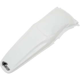 UFO MX White Rear Fender Honda CR 125-250cc 00-01