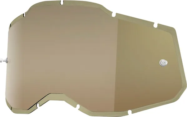 100% Accuri 2/Racecraft 2/Strata 2 Goggle Injected Lens