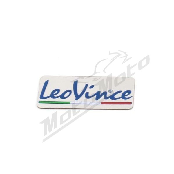 Duslintuvo lipdukas aliuminis LEOVINCE 75x35mm