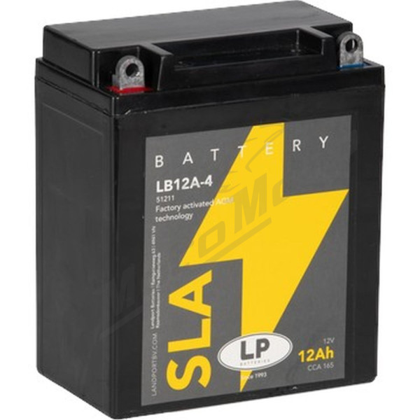 Landport battery YB12A-4 (MS LB12A-4) (YB12A-A/B) 12V 12AH