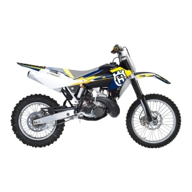 BLACKBIRD Dream Graphic 4 Grafikos rinkinys Husqvarna WR 125-300cc 2006-2014