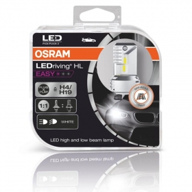 Lemputė OSRAM EASY LED H4 6500 K P43T 1vnt