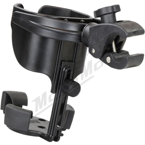 RAM MOUNTS Level Cup™ XL with Small Tough-Claw™ Cup Holder