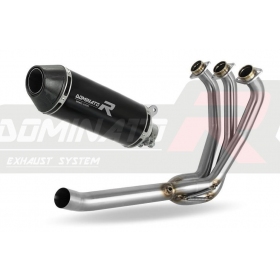 Exhaust kit Dominator HP3 BLACK LOW LEVEL YAMAHA MT-09 / FZ-09 2021-2022