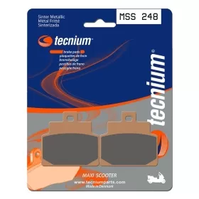 TECNIUM Maxi Scooter Sintered Metal Brake pads MSS248 Aprilia Leonardo 250/300cc 99-06