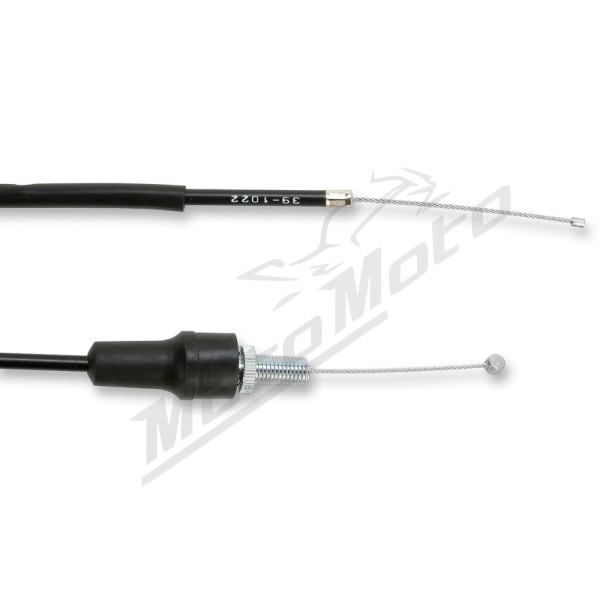 MOOSE OFFROAD Black Vinyl Throttle Cable Honda CR 125-250R 00-07