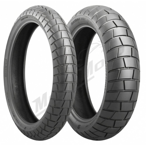 Tyre BRIDGESTONE OPONA  AT41 100/90 R19 57V TL
