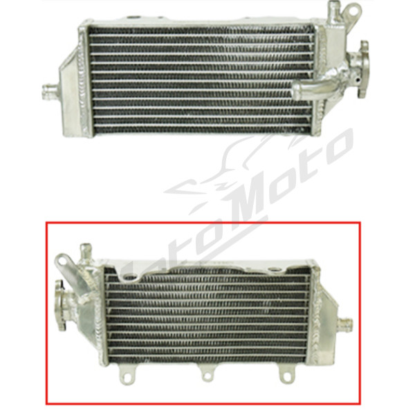 Psychic radiator reinforced with standard capacity Right Yamaha YZ-F 250-450cc 14-18