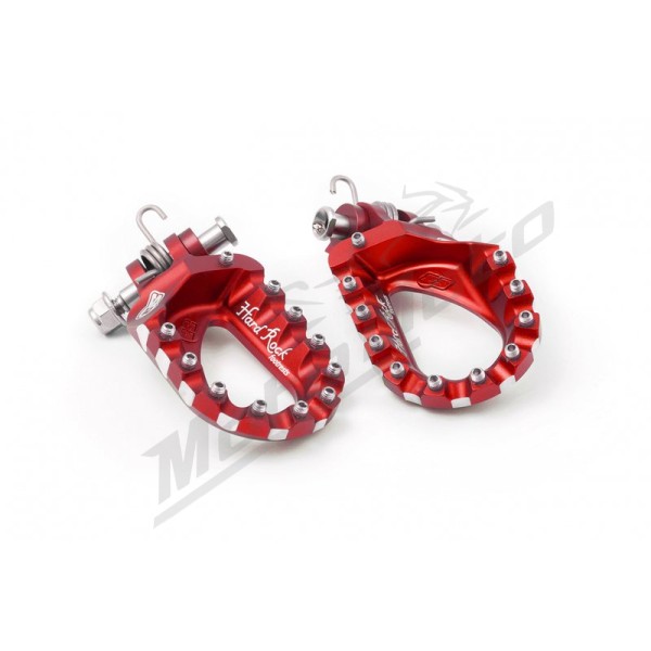 S3 Hard Rock Footrests BMW R 1200-1250cc 2006-2022