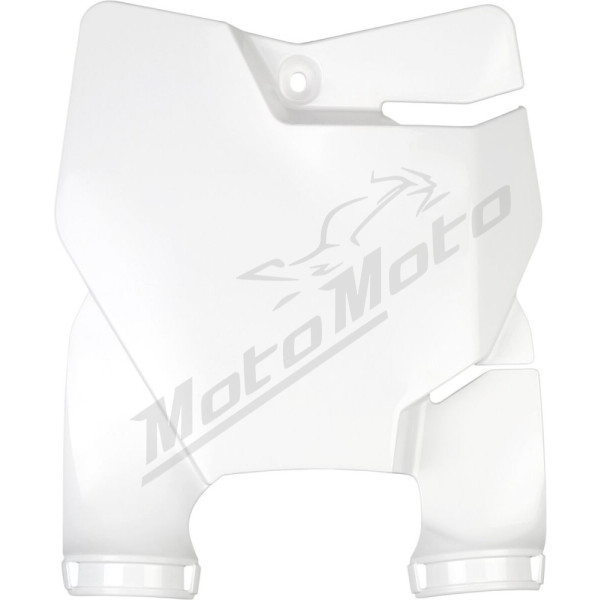 UFO Stadium Number Plate with Fork Guards KTM SX 65-85cc 16-26