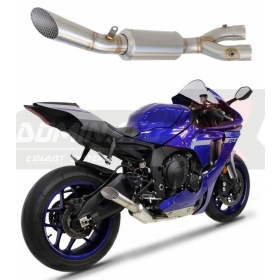 Exhaust kit Dominator GP3 ELIMINATOR DECAT YAMAHA YZF R1 / R1M 1000 RN 49 2017-2019