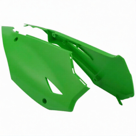 POLISPORT Restyle Side Panels Green Kawasaki KX 250-500 03-08