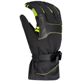 Scott Glove Short Cubrick blk/lime 