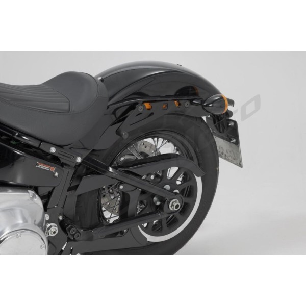 SW-MOTECH SLH Side Carrier Left Harley Davidson FLSL / FXBB / FXST 1750 18-24