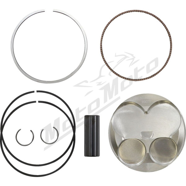 WISECO Racer Elite Piston SUZUKI RM-Z 250cc 10-18 Ø76,96 