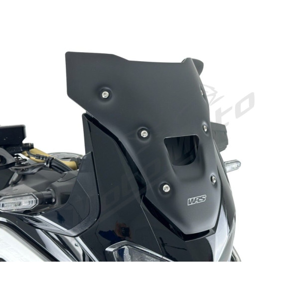 WRS SPORT Windscreen Matt Black Honda CRF 1100L ABS 24-25