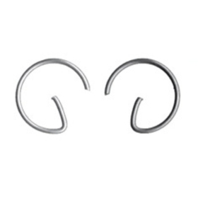Forte Stūmoklio piršto fiksatoriai 12mm pora
