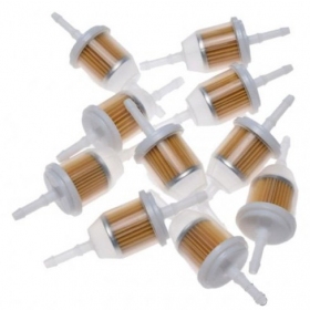 Universal fuel filters Ø6mm / Ø 8mm 10pcs