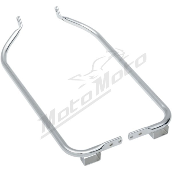 DRAG SPECIALTIES Saddlebag Supports Harley Davidson FLHR / FLHRC / FLHRCI / FLHRI / FLHRS 1450-1800cc 03-08