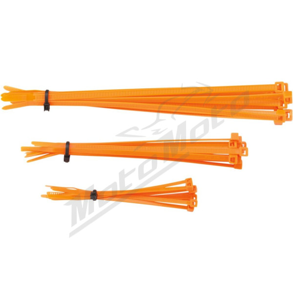 MOOSE OFFROAD HARD-PARTS Cable Ties 30pc.