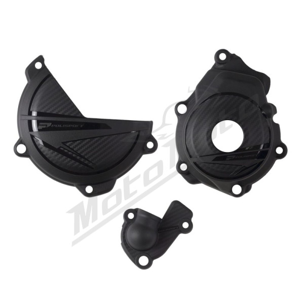 POLISPORT Full Engine Cover Kit KTM / Husqvarna 250-300 23-25