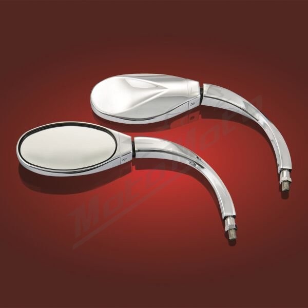 SHOW CHROME Twisted Short Mirror  INDIAN/KAWASAKI/SUZUKI/VICTORY/HONDA
