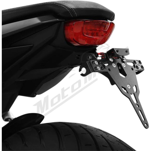 ZIEGER PRO License Plate Holder Type A Honda CB / CBR 650 R 21-23