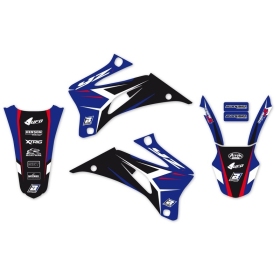 BLACKBIRD Dream Graphic 4 pilnas grafikos rinkinys Yamaha YZ250/450F 2006-2009