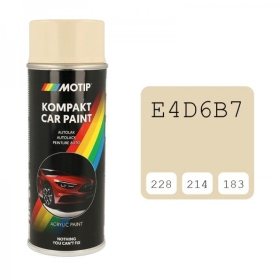 MOTIP Coloured paint E4D6B7 400ml