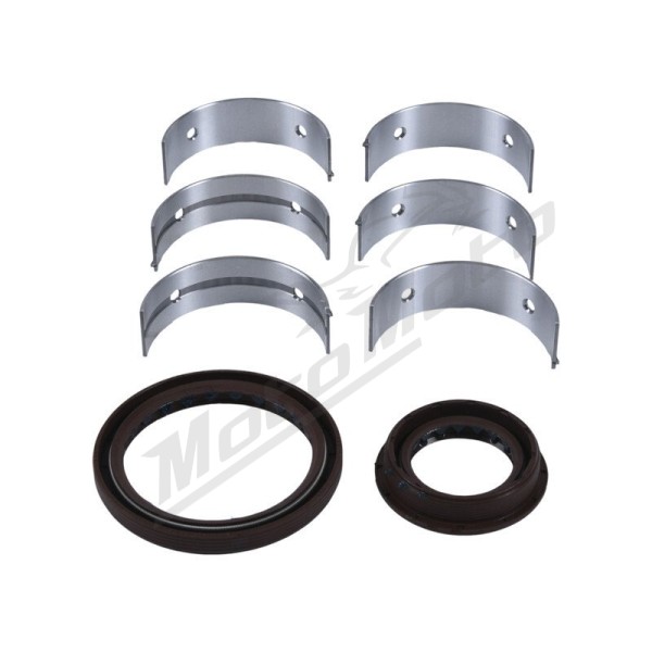 HOT RODS Crankshaft Bearing & Oil Seal Kit Polaris Scrambler / Sportman 850-1000cc 14-22