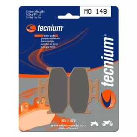 TECNIUM MX/ATV Sintered Metal Brake pads MO148 Suzuki / Yamaha 125-400cc 89-25